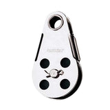 Ronstan Qualifies for Free Shipping Ronstan Wire Block Tube Rivet Top Removable Nylatron Sheave #RF103