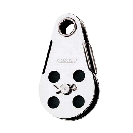 Ronstan Qualifies for Free Shipping Ronstan Wire Block Tube Rivet Top Removable Nylatron Sheave #RF103