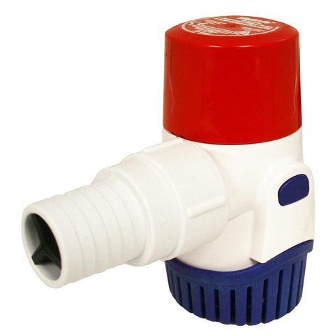 Rule Qualifies for Free Shipping Rule 1100 GPH Electronic Sensing 24v Bilge Pump #27SA-24