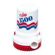 Rule Qualifies for Free Shipping Rule 1500 GPH Non-Automatic Bilge Pump 24v #03