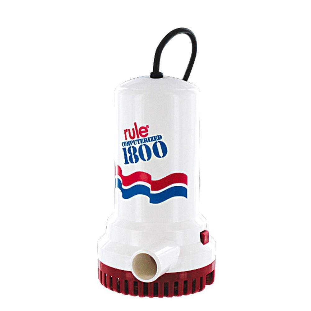 Rule Qualifies for Free Shipping Rule 1800 GPH Non-Automatic 110v Pump A53D #A53D
