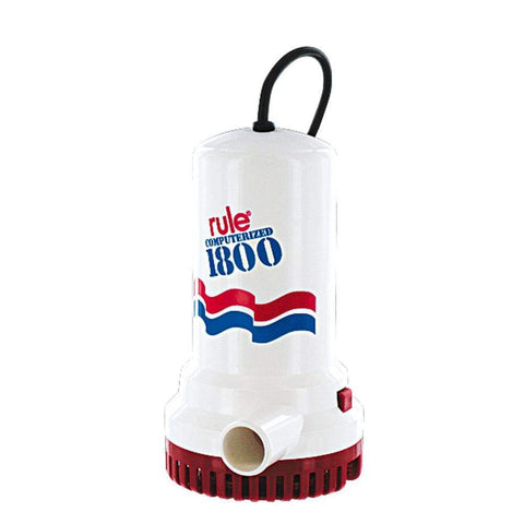 Rule Qualifies for Free Shipping Rule 1800 GPH Non-Automatic 110v Pump A53D #A53D