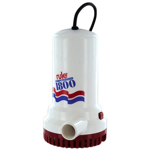 Rule Qualifies for Free Shipping Rule 1800 Sump/Utility Pump #A53S