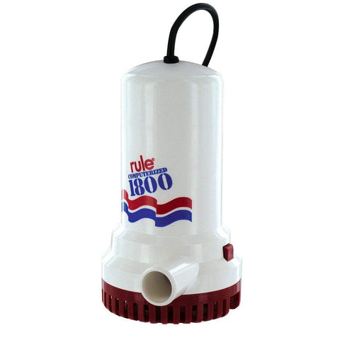 Rule Qualifies for Free Shipping Rule 1800 Sump/Utility Pump with 24' Cord #A53S-24