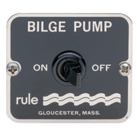 Rule Qualifies for Free Shipping Rule 2-Way Switch Panel 12/24v #49