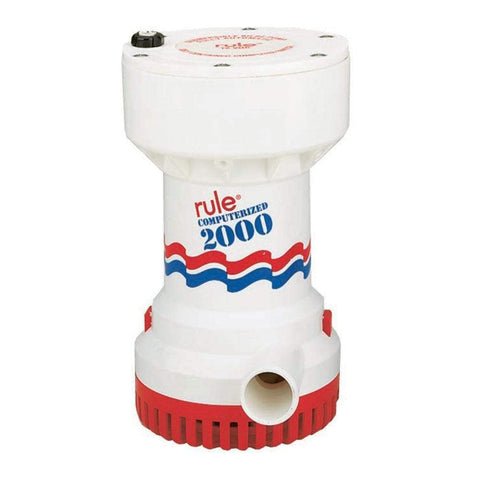 Rule Qualifies for Free Shipping Rule 2000 GPH Automatic Bilge Pump #53S