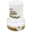 Rule Qualifies for Free Shipping Rule 2000 GPH Gold Series Bilger Pump #09