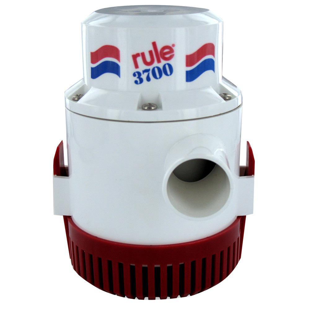 Rule Qualifies for Free Shipping Rule 3700 GPH Bilge Pump Non-Automatic 12v #14A