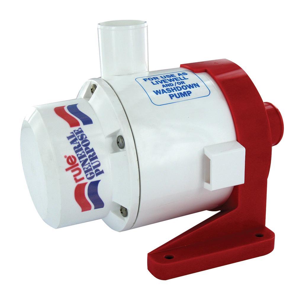 Rule Qualifies for Free Shipping Rule 3700 GPH General Purpose End Suction Centrifugal Pump #18A