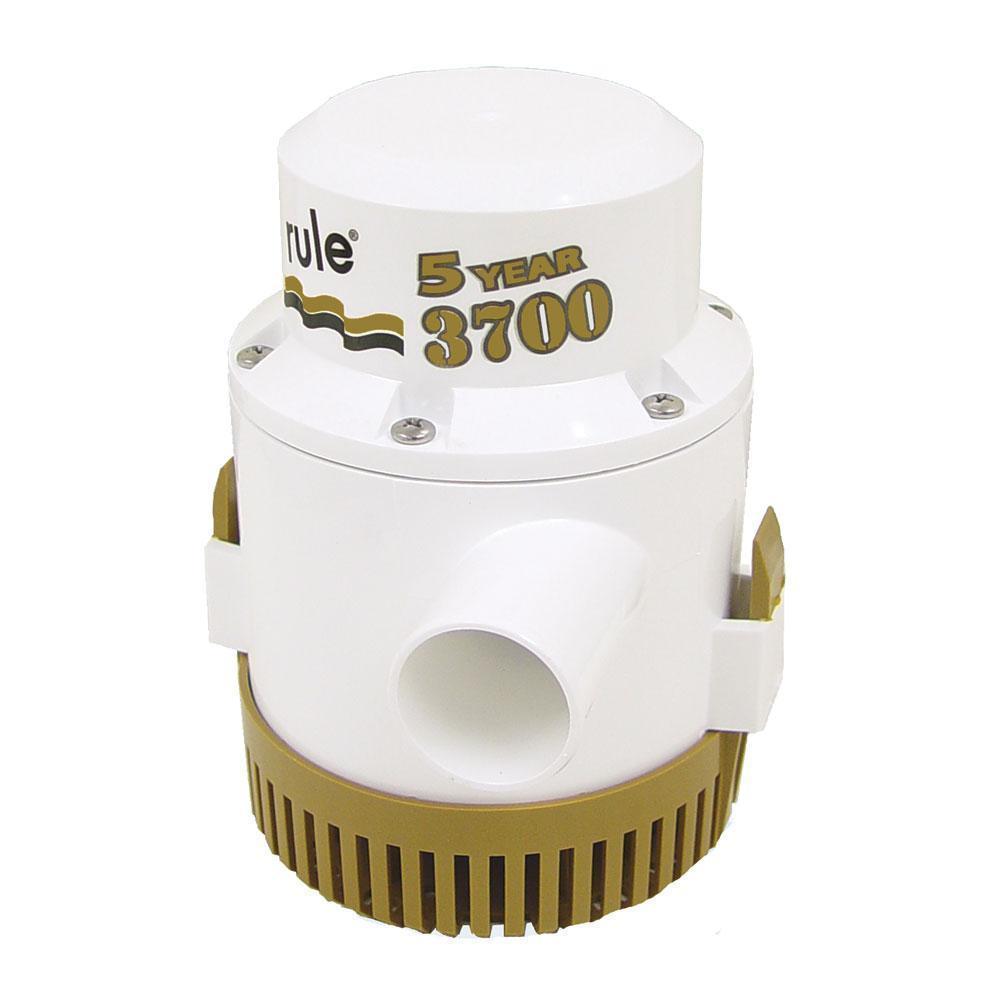 Rule Qualifies for Free Shipping Rule 3700 GPH Gold Series Bilge Pump #13A
