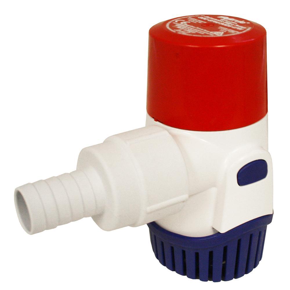 Rule Qualifies for Free Shipping Rule 800 GPH Electronic Sensing 12v Bilge Pump #20SA