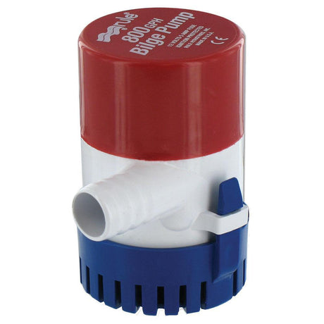 Rule Qualifies for Free Shipping Rule 800 GPH Round Bilge Pump #20R