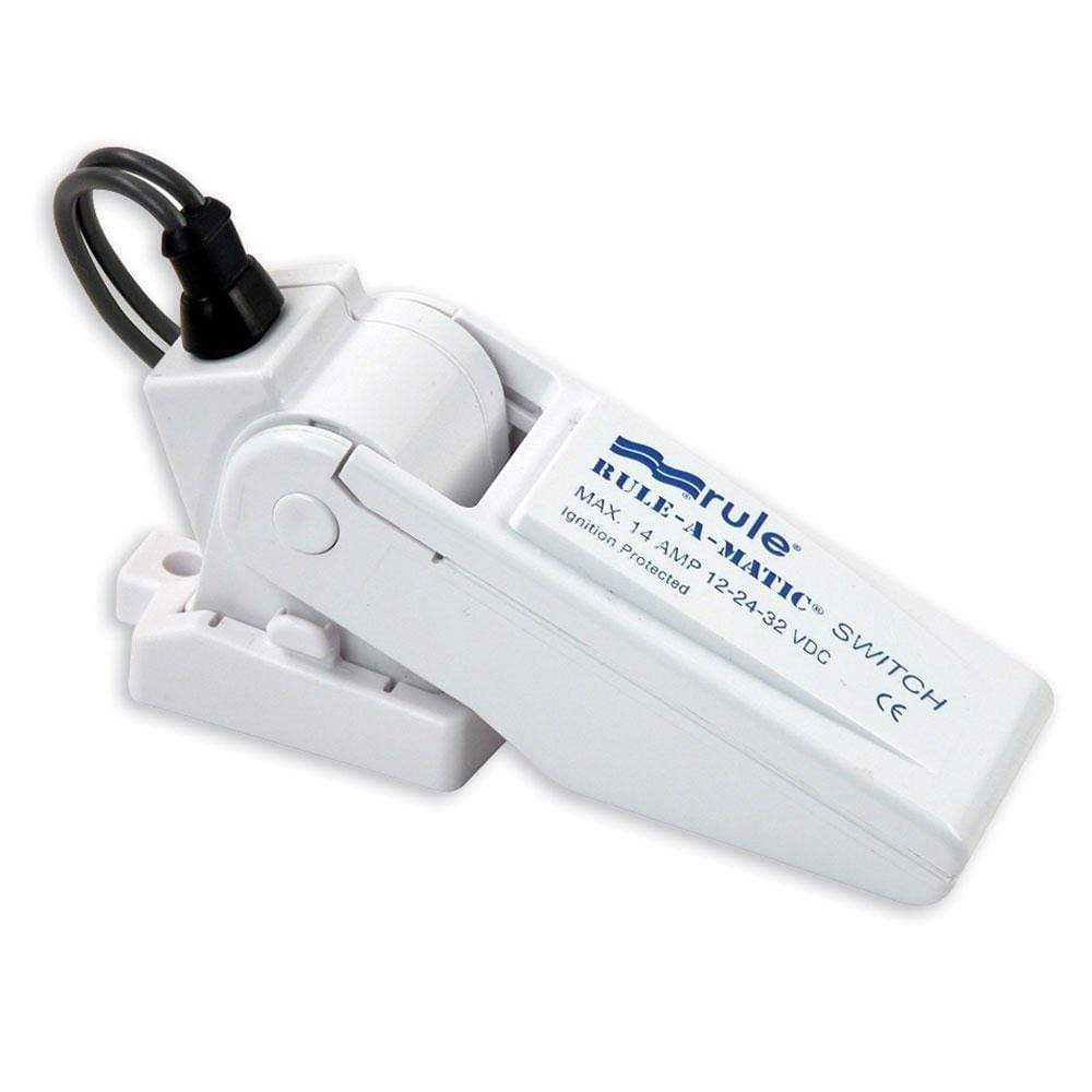 Rule Qualifies for Free Shipping Rule A-Matic Float Switch with Fuse Holder #35FA