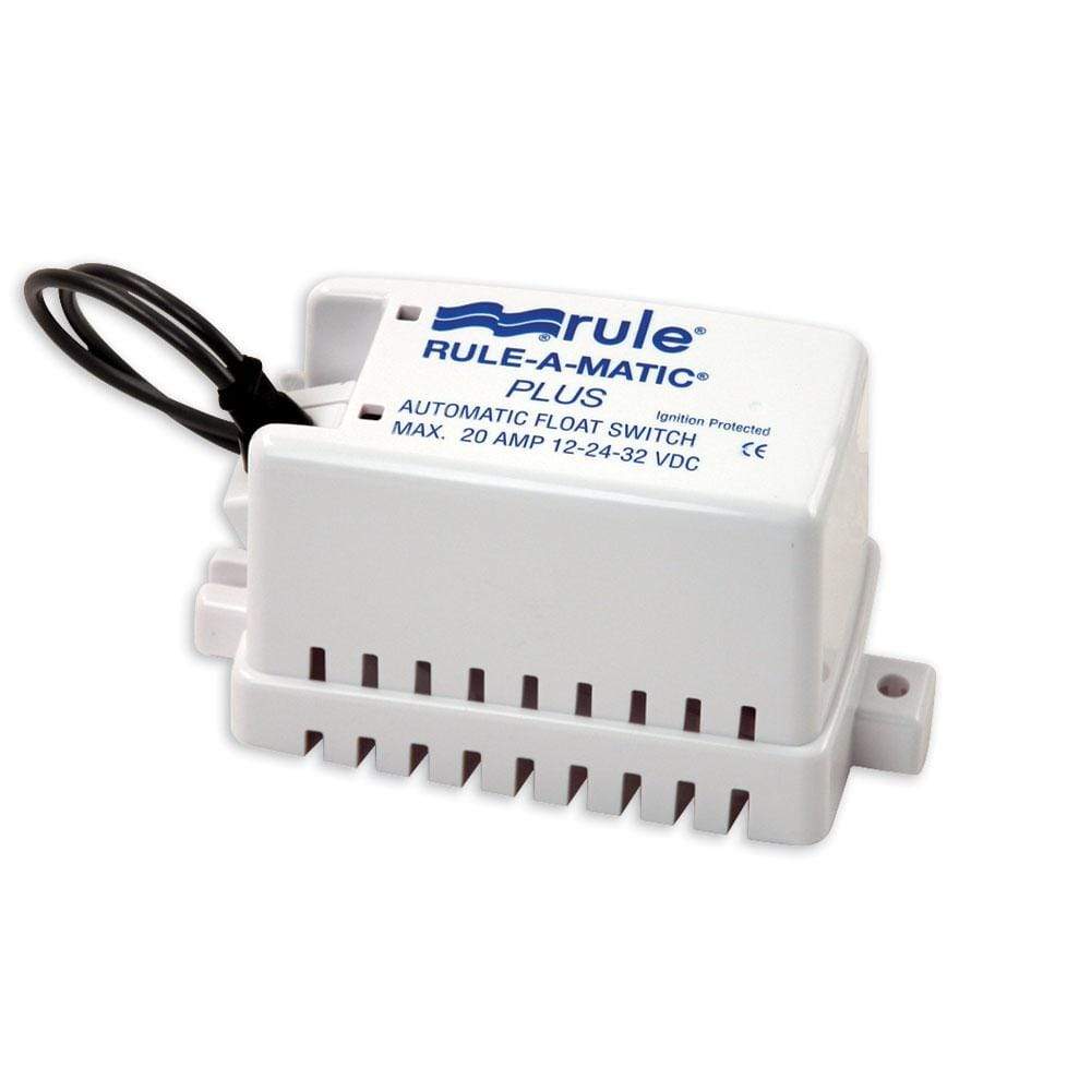 Rule Qualifies for Free Shipping Rule A-Matic Plus Float Switch with Fuse Holder #40FA
