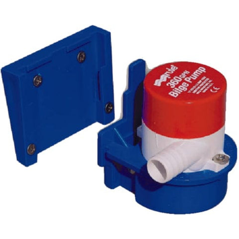 Rule Qualifies for Free Shipping Rule Aerator Pump 800 GPH Transom Mount #20RTB