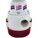 Rule Qualifies for Free Shipping Rule Bilge Pump 3700 GPH UL Listed #14A6UL