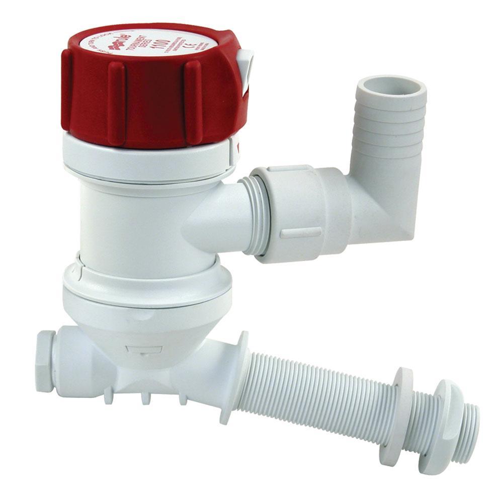 Rule Qualifies for Free Shipping Rule C Tournament Series 500 GPH Livewell/Aerator Angled Inlet #401C