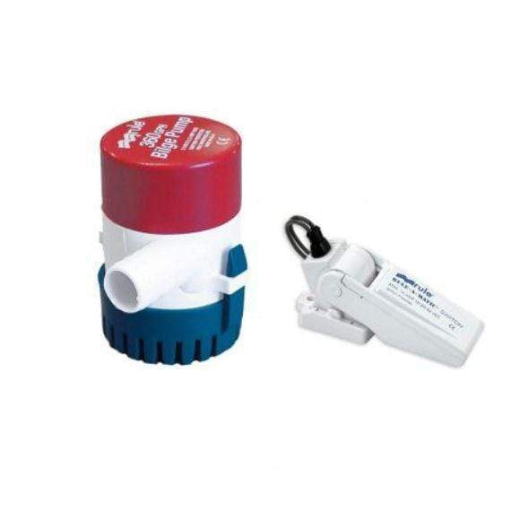 Rule Combo 500 GPH Pump & 35a Switch #25-35A
