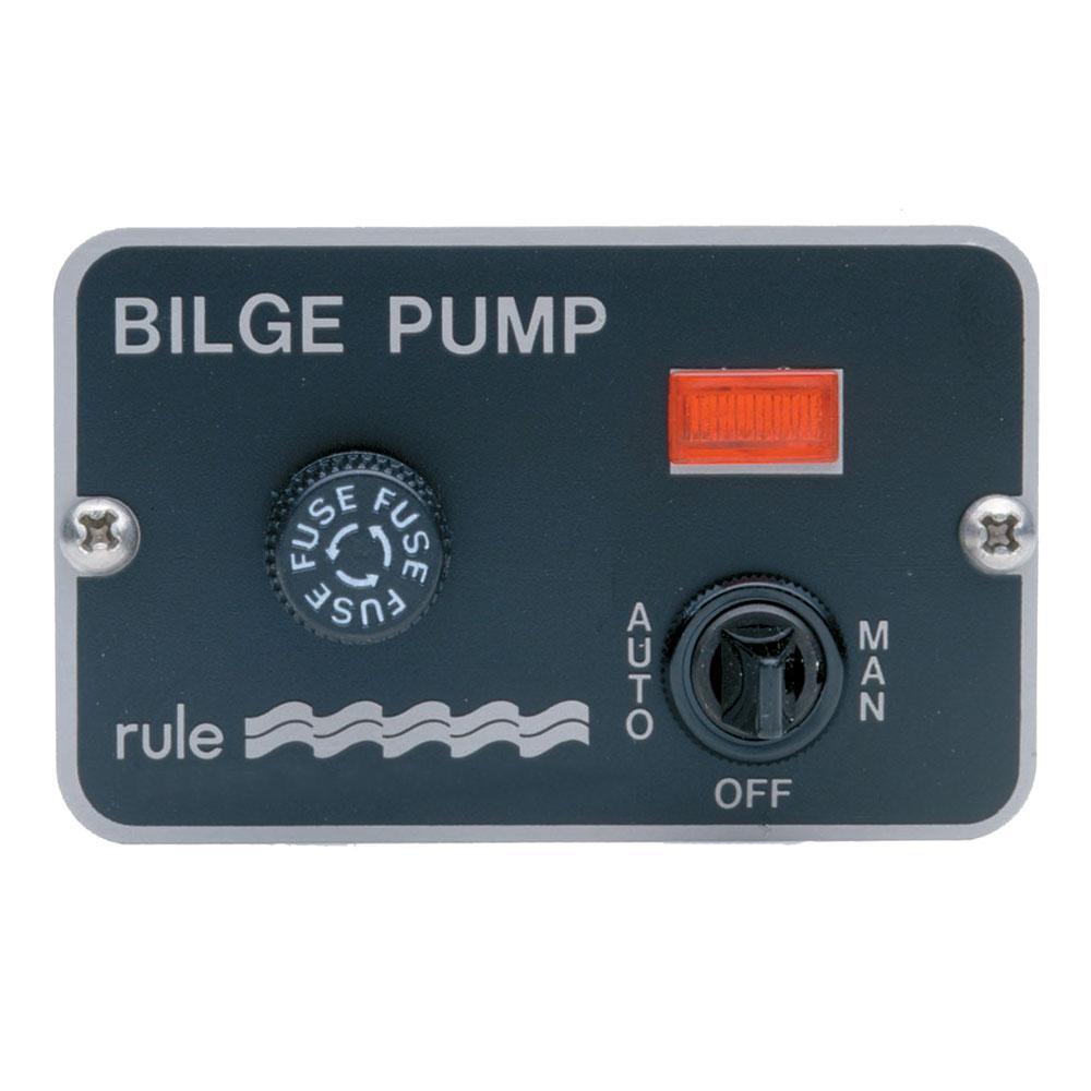 Rule Qualifies for Free Shipping Rule Deluxe 3-Way Panel Lighted Switch #41