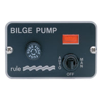 Rule Qualifies for Free Shipping Rule Deluxe 3-Way Panel Lighted Switch #41