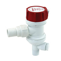 Rule Qualifies for Free Shipping Rule FC Tournament Series 500 GPH Livewell/Aerator Seacock Inlet #401FC