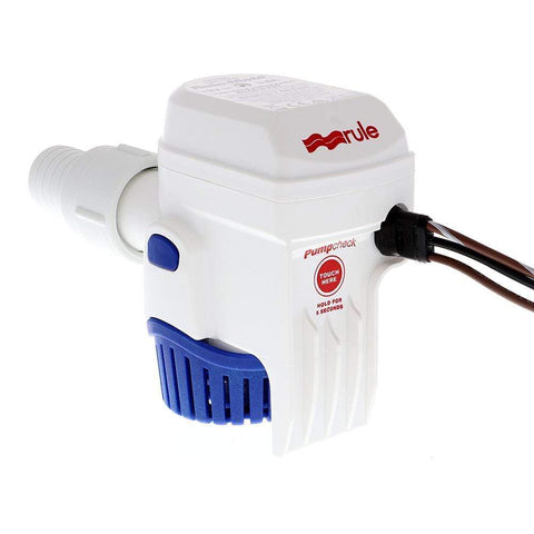 Rule Qualifies for Free Shipping Rule Mate 1100 Automatic Bilge Pump 24v #RM1100B-24