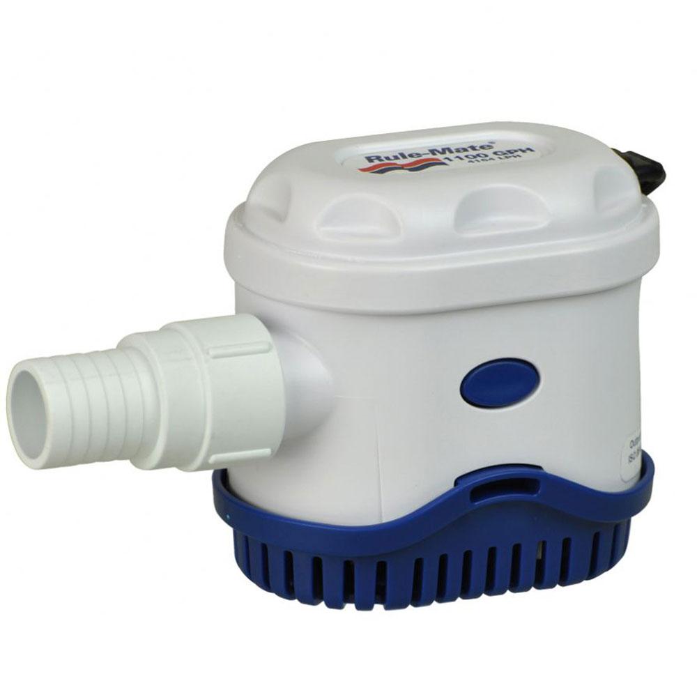 Rule Not Qualified for Free Shipping Rule Mate 1100A Bilge Pump #RM1100A