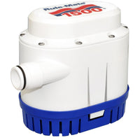 Rule Qualifies for Free Shipping Rule Mate 1500 GPH Bilge Pump 12v #RM1500A