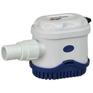 Rule Qualifies for Free Shipping Rule Mate 750 GPH Square Bilge Pump 3/4" Outlet 12v #RM750A