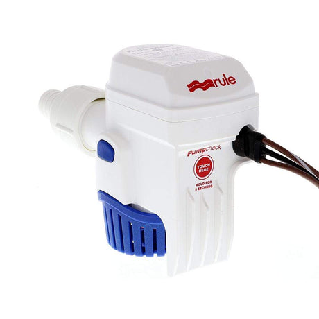 Rule Qualifies for Free Shipping Rule Mate 800 Automatic Bilge Pump 24v #RM800B-24