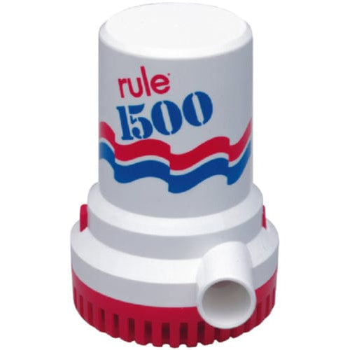 Rule Qualifies for Free Shipping Rule Non-Auto Pump 1500 GPH 24v #03