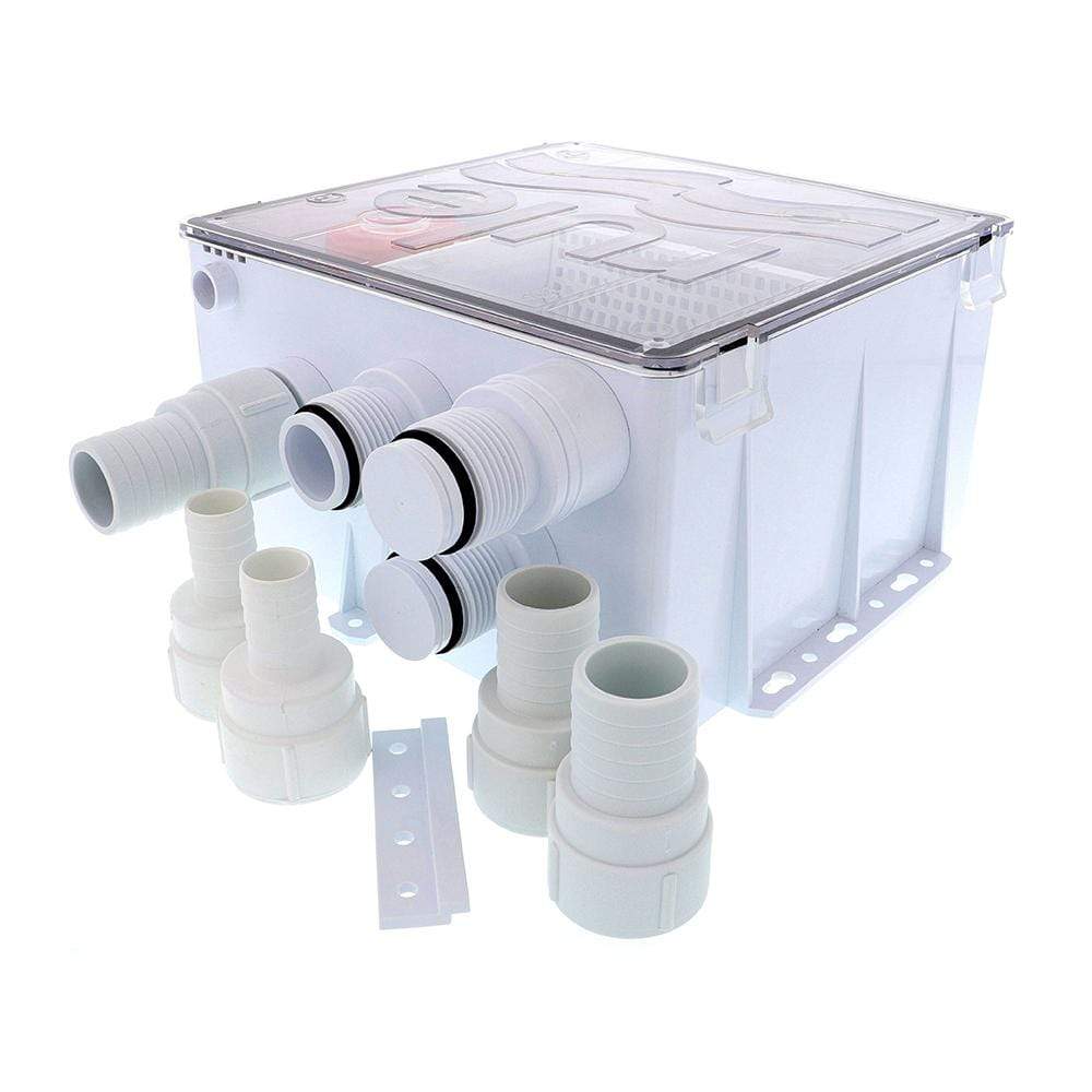 Rule Qualifies for Free Shipping Rule Shower Drain Box with 1100 GPH Pump 12v #99B