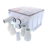 Rule Qualifies for Free Shipping Rule Shower Drain Box with 1100 GPH Pump 12v #99B
