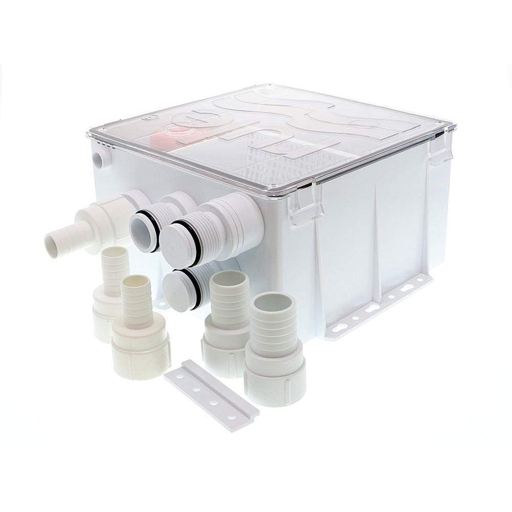 Rule Qualifies for Free Shipping Rule Shower Drain Box with 800 GPH Pump 24v #98B-24