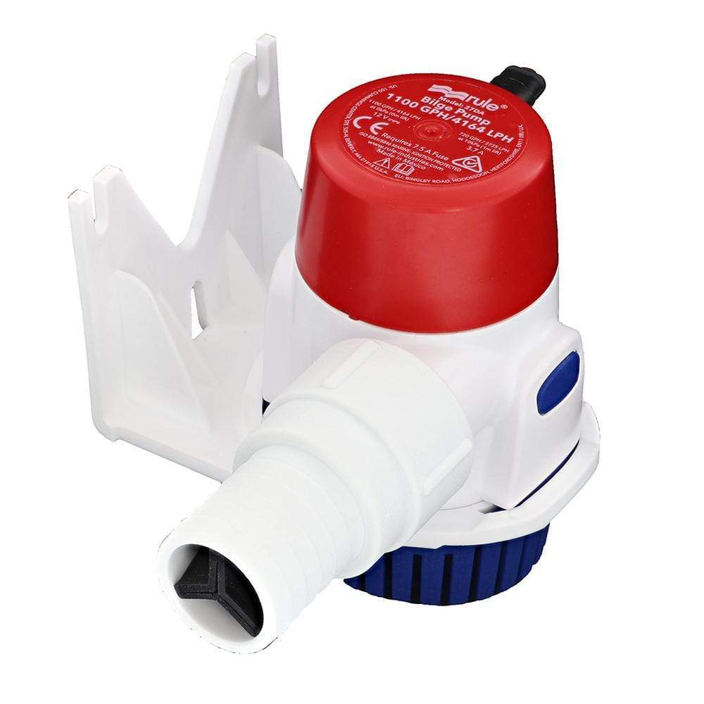 Rule Qualifies for Free Shipping Rule Side Mount Bracket for Newer 360-1100 GPH Rule Pumps #66A