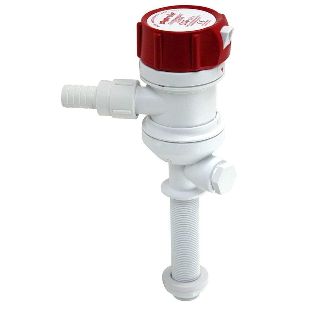 Rule Qualifies for Free Shipping Rule STC Tournament Series 500 GPH Livewell Pump #401STC