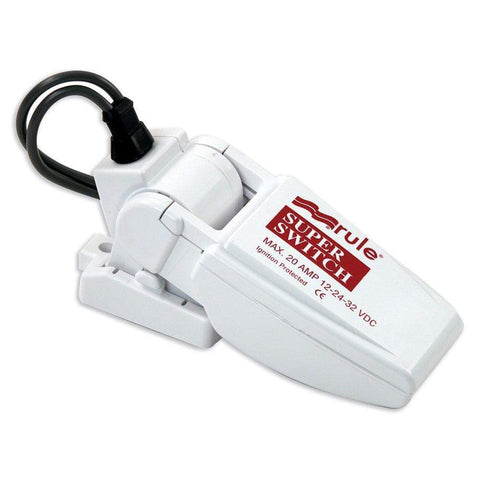 Rule Qualifies for Free Shipping Rule Super Switch Float Switch with Fuse Holder #37FA