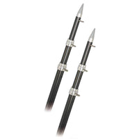 Rupp Marine Qualifies for Free Shipping Rupp 15' Fixed Carbon Fiber Outrigger Poles 1.5