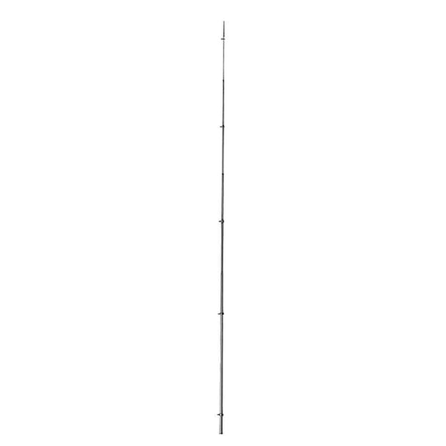 Rupp Marine Qualifies for Free Shipping Rupp 18' Center Rigger Pole 3 Pieces 1.5" OD Aluminum #A0-1800-CRP
