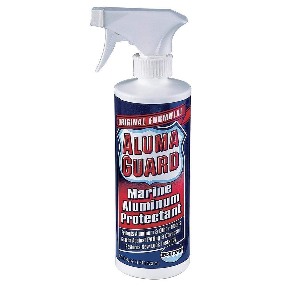 Rupp Marine Qualifies for Free Shipping Rupp Aluma Guard 16oz Spray Bottle Aluminum Protectant #CA-0087