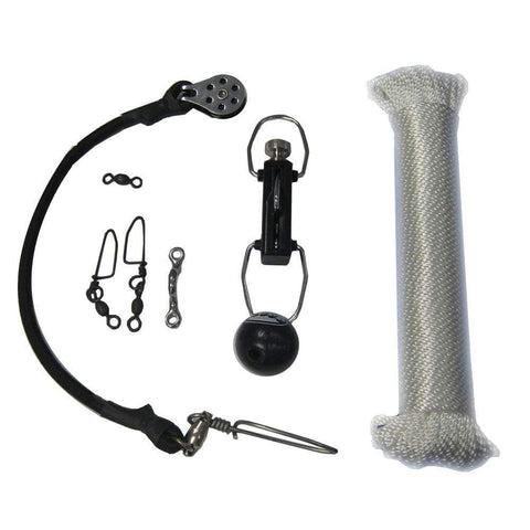 Rupp Marine Qualifies for Free Shipping Rupp Center Rigger Rigging Kit with Klickers White Nylon #CA-0113