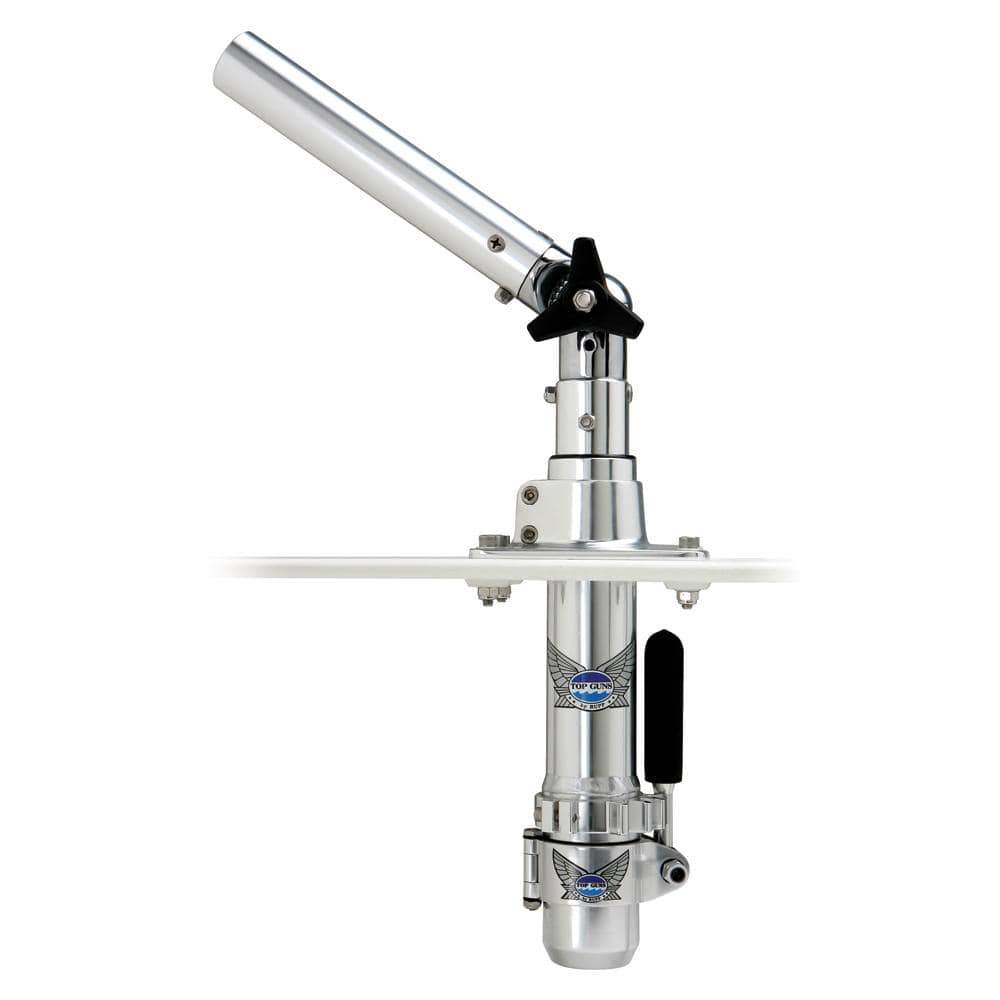 Rupp Marine Qualifies for Free Shipping Rupp Classic Top Gun Bolt-In Outrigger Holders Radial #A0-BOLT-RAD