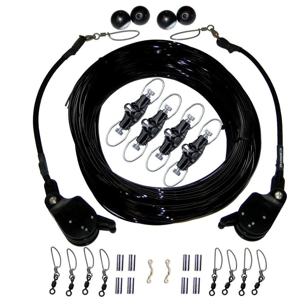 Rupp Marine Qualifies for Free Shipping Rupp Double Rigging Kit with Lok-Ups & Nok-Outs 260' #CA-0175-MO