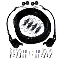 Rupp Marine Qualifies for Free Shipping Rupp Double Rigging Kit with Lok-Ups & Nok-Outs 260' #CA-0175-MO