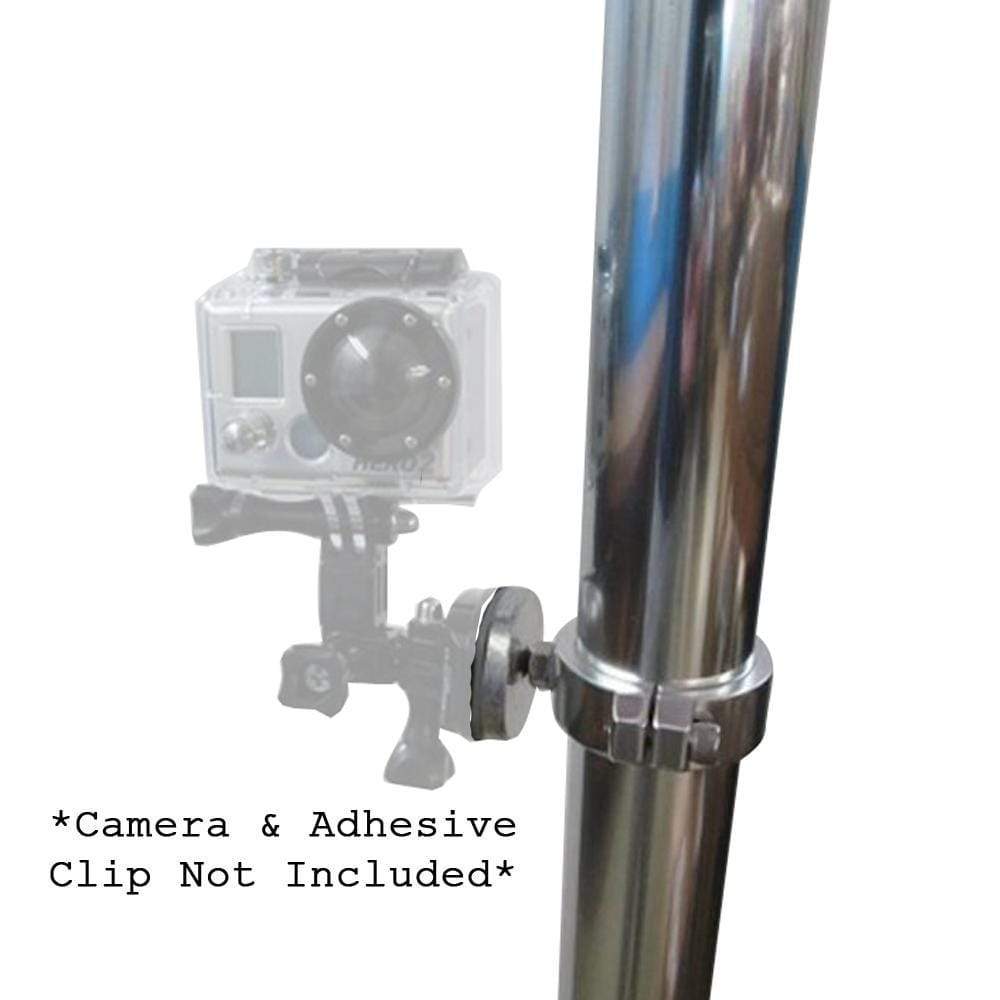 Rupp Marine Qualifies for Free Shipping Rupp GoPro Clamp Mount 2.0" Tube OD for GoPro Camera #03-1154-23G