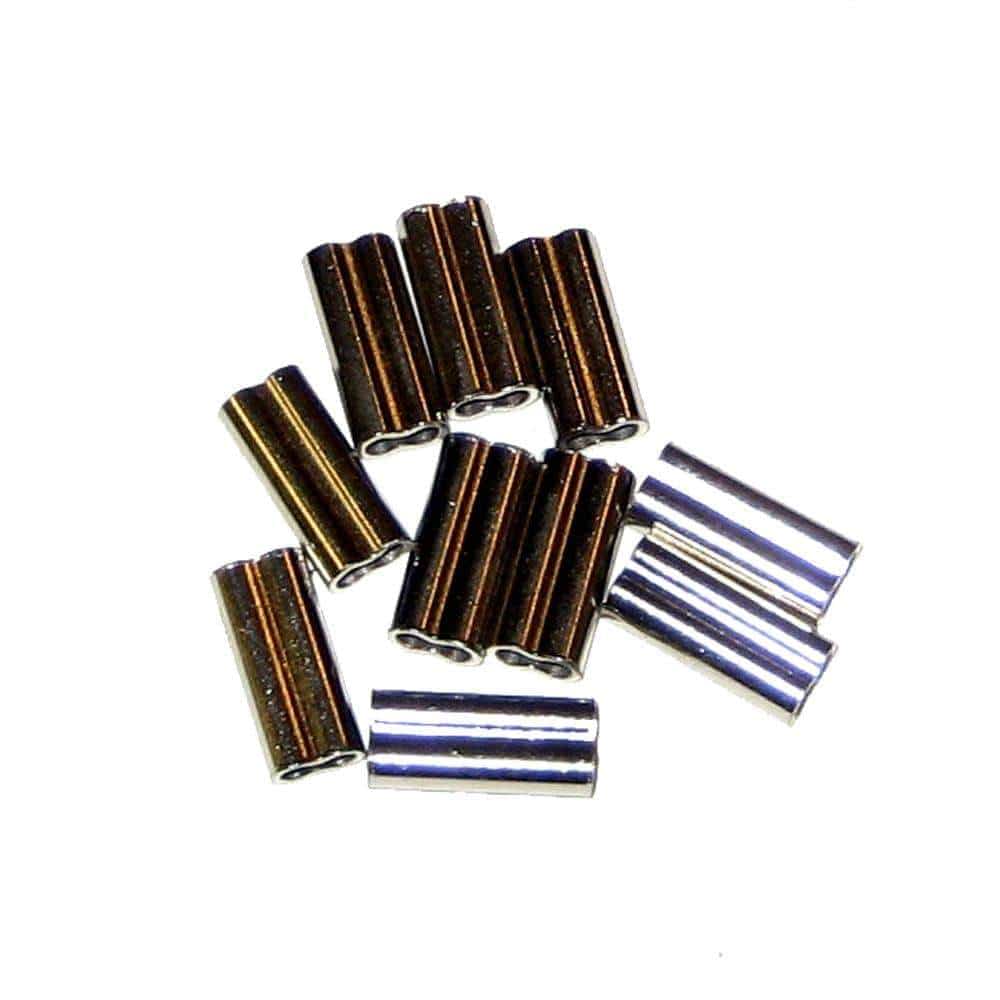 Rupp Marine Qualifies for Free Shipping Rupp Nickel Crimp Sleeves 10-pk #03-1104-40