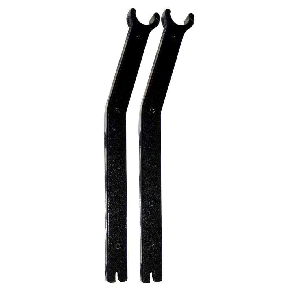 Rupp Marine Qualifies for Free Shipping Rupp Outrigger Supports with 2" Offset Pair #MI-1050-ORS