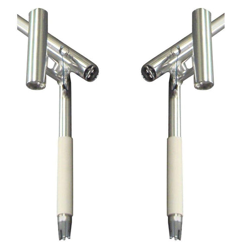Rupp Marine Qualifies for Free Shipping Rupp Rod Holder Outriggers Pair Takes 1.5" Poles #RH-0500