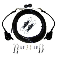 Rupp Marine Qualifies for Free Shipping Rupp Single Rigging Kit with Lok-Ups & Nok-Outs 160' #CA-0172-MO