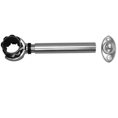 Rupp Marine Qualifies for Free Shipping Rupp Threaded Antenna Support 6" Flat Mount 1.5" Collar #PAK-0004